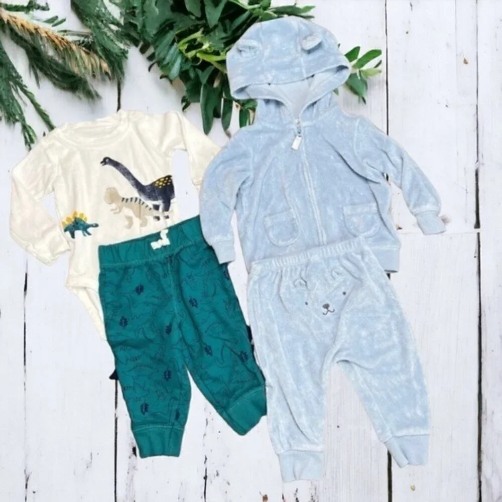 Carter's Size 6 Months Baby Matching Outfit Bundle